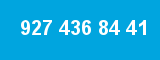 927 436 84 41